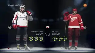NHL 16: Capitals (8-7-1) at Red Wings (6-10-2) (11/18/2015)