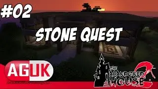 Minecraft | The Abandoned House 2 [HQM] | Stone Quest