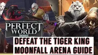MOONFALL ARENA GUIDE! HOW TO GET ASCENDED 79 LEGENDARIES! PERFECT WORLD MOBILE (12 PLAYER RAID) LV69