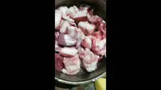 Pork curry recipe 😋😋#viral #viralvideos #porkrecipe #lover