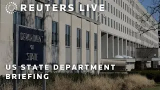 LIVE: State Department briefing with Matthew Miller