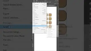 Adobe Illustrator Randomus Script 🎨 Fill Color Magic short