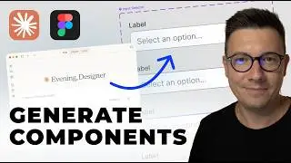 Claude + Figma = Design System Components