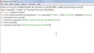 Python Programming Tutorial - 51: Update MySql Tables