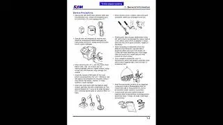 SYM JOYMAX 250 GTS Service Manual PDF Download - Full Repair Guide