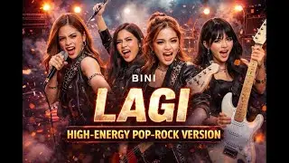 BINI – Lagi (High-Energy Pop-Rock Version)
