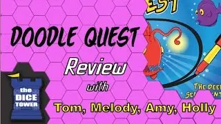 Doodle Quest Review - with the Vasel Girls