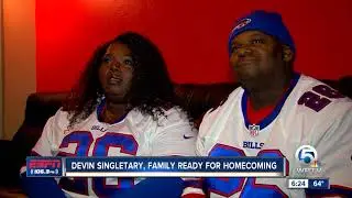 Devin Singletary, family excited for South Florida homecoming