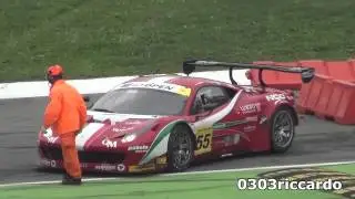 Crash! - International GT Open Series - Monza 2013