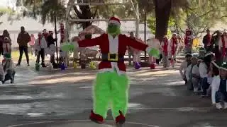 Festival navideño de primaria Aquiles Serdán en diciembre 2025
