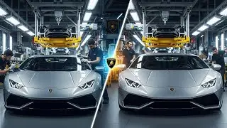 Lamborghini Production Process &ndash; From Carbon Fiber to Finished Supercar
