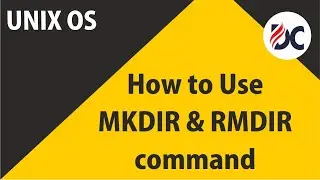 How to Use MKDIR & RMDIR cmd in Unix OS Hindi