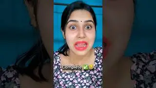 100 lipstick 💄 layer challenge #youtube #youtubeshorts #hack #lipstick #challenge @Anus.vlog2023