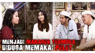 VIRAL‼️SEORANG GADIS CANTIK JADI MANAGER TERMUDA YANG DIDUGA MEMAKAI ILMU PELET PEMIKAT