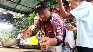 Halo ka Ng halo sa isda ko dika nabili...