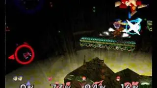 SSB64 (TAS): Link vs 3 CPUs Lv. 9