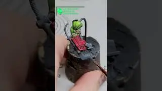 Fallout 40k? Ork commando gets the V.A.T.S. treatment