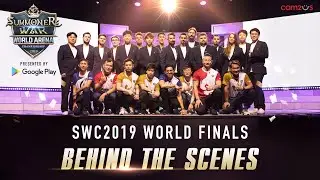 Behind the scenes | SWC2019 World Finals | Summoners War