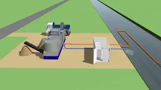 Amphibious Desilting, Sludge Removal and Drying