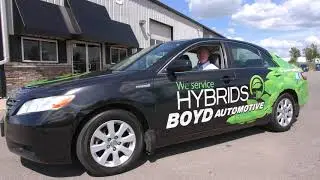 Tour of Boyd Auto and Tirecraft.  This is who we are.