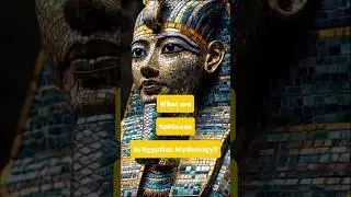 What are Sphinxes in Egyptian Mythology?