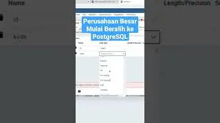 Belajar PostgreSQL di PHP 