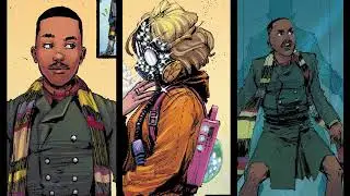 DOCTOR WHO: THE FIFTEENTH DOCTOR COMIC BOOK | OFFICIAL TRAILER