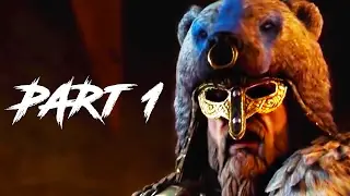 For Honor Gameplay Walkthrough Part 1 - Campaign / Single Player (FULL GAME PS4 PRO)