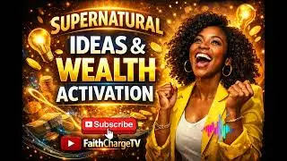 DAY 23 | SUPERNATURAL IDEAS That Trigger WEALTH ACTIVATION 💡💰 | FaithChargeTV