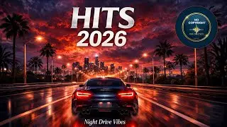 Deep House Night Drive 2026 🏎️ Best Trending Songs | AzurePulseDeepHouse