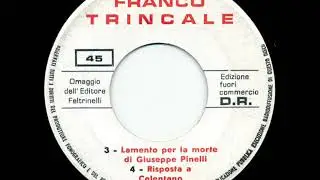 FRANCO TRINCALE   RISPOSTA A CELENTANO   1970