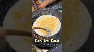 ₹15 Veg-ல இவலோ Dosai Variety தராங்க😱 Teachers Colony Erode