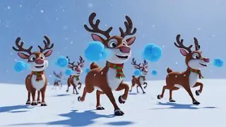 Santa&rsquo;s Color Train Song for Kids | Christmas Colors Song, Nursery Rhymes & Baby Songs 🎅🎨🚂🎶