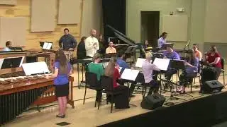 Steve Reich - Music for 18 Musicians - CSU Stanislaus Percussion Ensemble & Friends