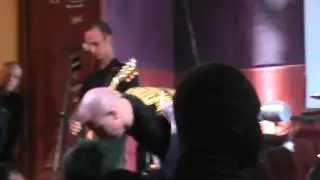 Mister X (при участии Roi Pearce из Last Resort) @ Mod. Питер  15 11 2014