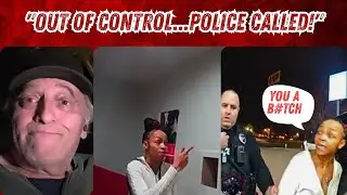Entitled Woman MELTS DOWN After Being Kicked Out of Motel | Bodycam Reaction