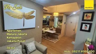 MENARA JAKARTA - Brand New - Equinox Tower - Kemayoran - Jakarta Pusat 