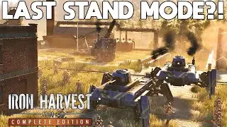 До последнего человека &ndash; Iron Harvest Last Stand Challenge