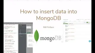Part 2: Insert data into MongoDB (Reference Data Modeling)