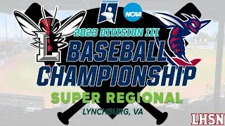 NCAA Super Regional - Game 2: Lynchburg vs Shenandoah (Baseball)