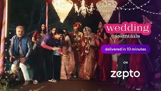 Be shaadi ready with Zepto