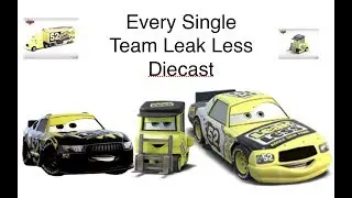 Every Single Disney Cars Team Leak Less Diecast