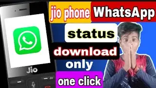 jio phone mei status video kaise download Kare 2021|| jio Phone new update