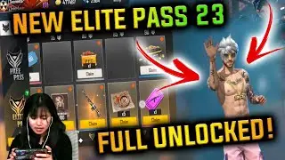 Новый элитный пропуск сезона 23: Agent Paws &mdash; полная разблокировка и обзор &mdash; Garena Free Fire &mdash; S...