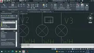 9-Cr&eacute;ation d'un sch&eacute;ma &eacute;lectrique Autocad Electrical 2020 بالعربية part 2