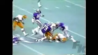 Jacob Green Forced Fumble Kenny Easley Recovery 1981 vs Cleveland