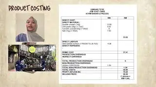 ACC16 JOB COSTING VIDEO ASSIGNMENT | BA1112C