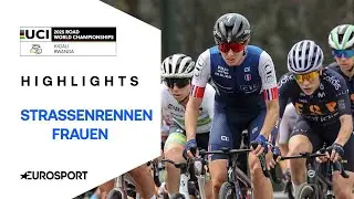Rad-WM 2025 | Stra&szlig;enrennen der Frauen | Highlights deutsch | Radsport