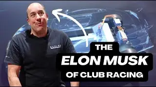 Exclusive Interview with the ELON MUSK of Club Racing: The Story of the All-Electric SCR1