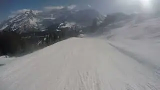 crossing the resort from Gryon to Les Diablerets- part 2